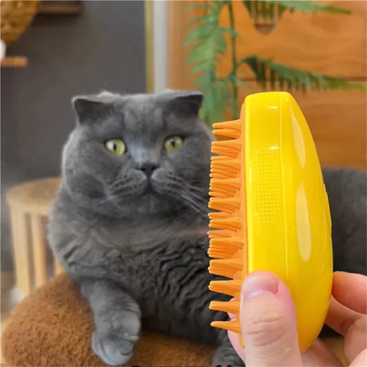 (🎅CHRISTMAS HOT SALE-49% OFF) CatCare Spa Brush